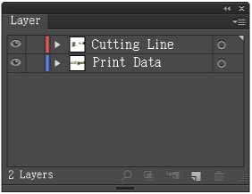 Save on separate layers