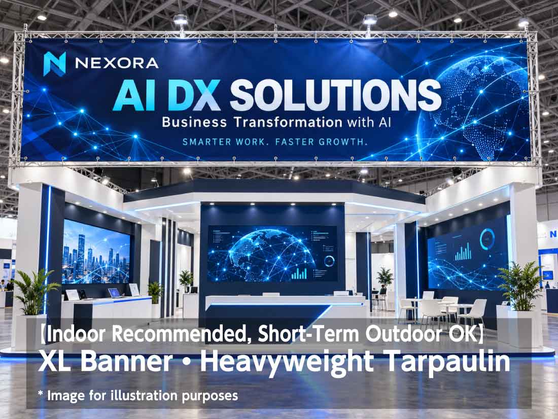[Extra-Large Banner] Heavyweight Tarpaulin