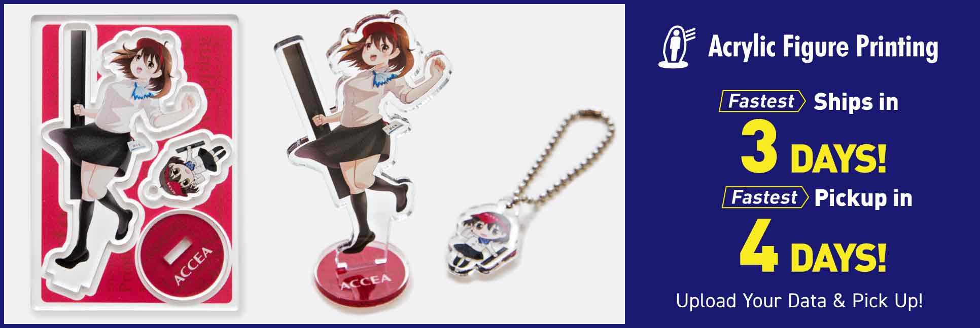 Acrylic Figures / Acrylic Stands (Acrylic Standees)