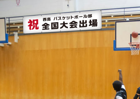 ポリエステルクロス（屋内用トロマット）