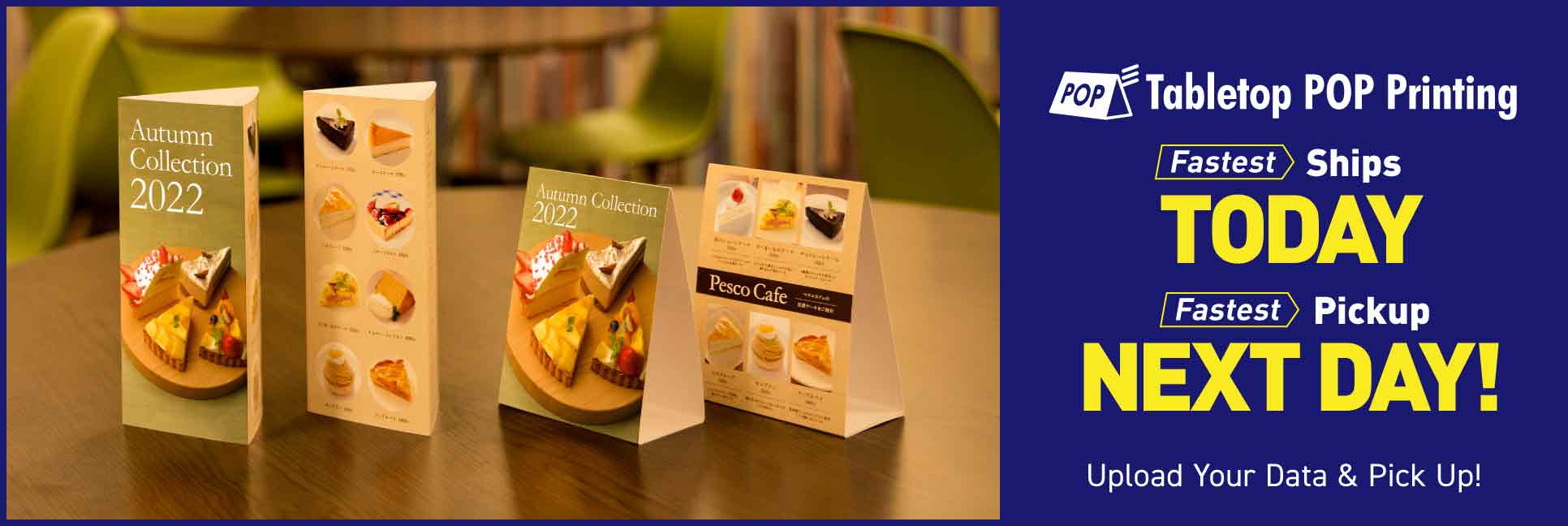 Countertop Display Printing