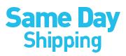 Same Day<br>Shipping