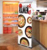 ロールアップバナースタンド