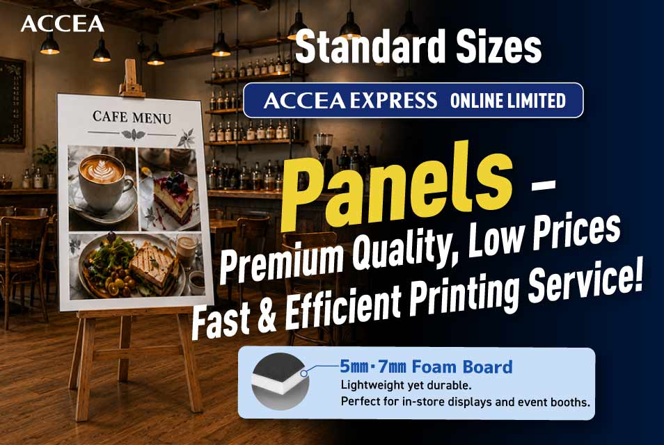 Summer Campaign Panel Printing